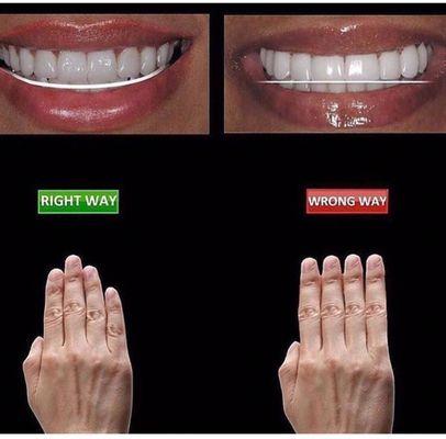 This is called perfect smile. Call us for more information