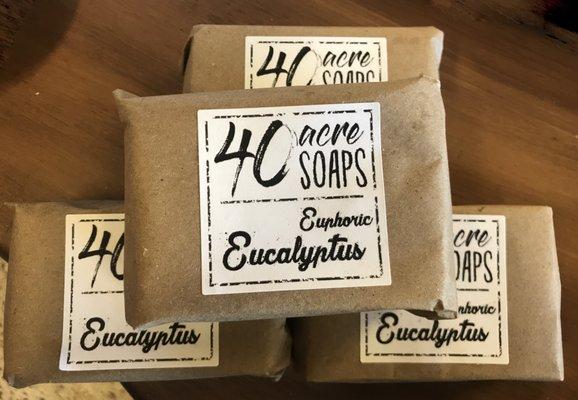 Locally Made Soap