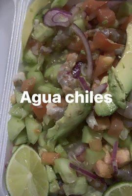 Agua chiles