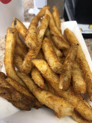 Seasoned fries