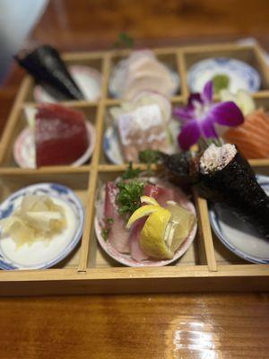 Sashimi Bento box