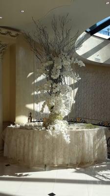 Flower tree for your card table!