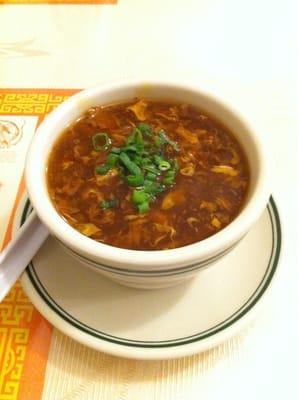 The best hot and sour soup ever.