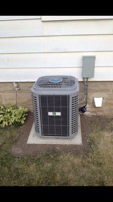 Air-conditioners installed professionally