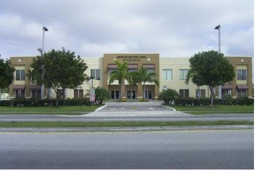 Office Suites One of Bird Road where Blandon Mortgages & Real Estate is located.