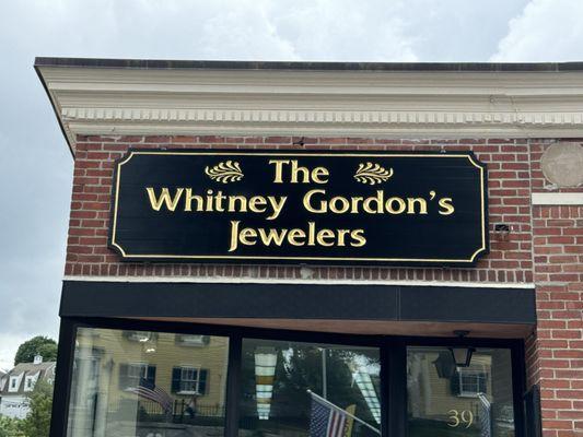 Whitney Gordon's Jewelers