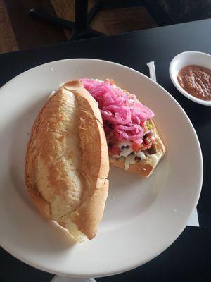 Pibil panini (pork)