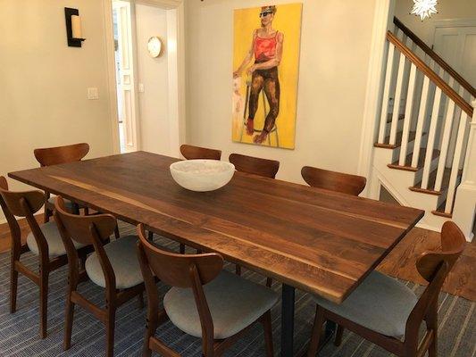 Oregon Walnut Dining Table