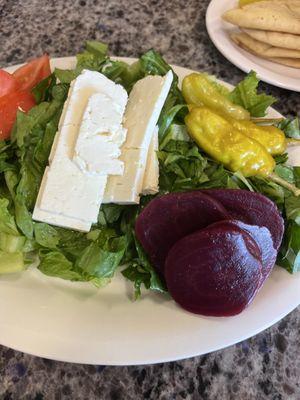 Pathetic.  Greek Chicken Salad