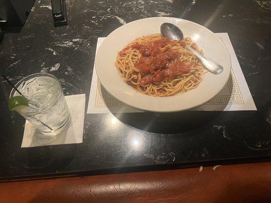 Gin And Spaghetti