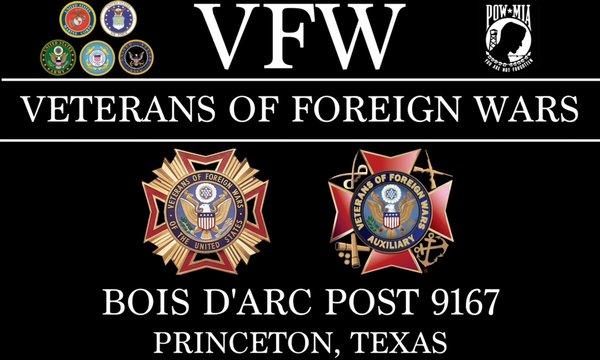 Veterans of Foreign Wars Post 9167 is here to serve Veterans in need and assist their families.