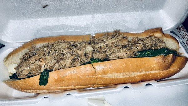 Collegeville Italian Bakery -- hot roast pork