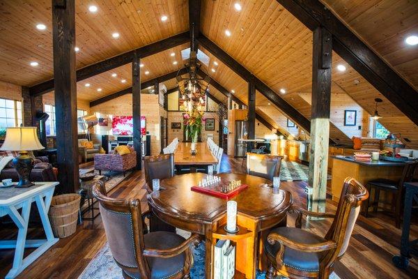 Barn Loft Design and Decor