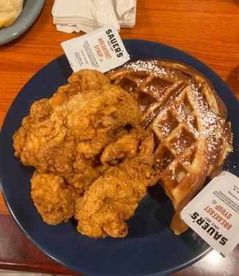 chicken & waffle