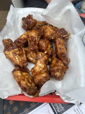 Cajun wings