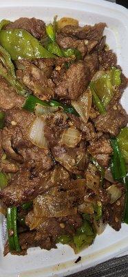 9. Cumin Flavor Beef