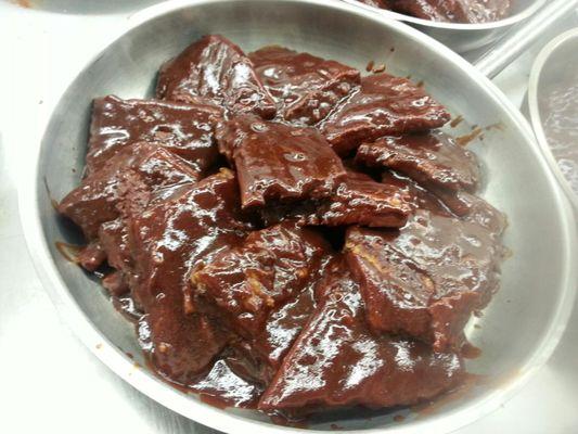 UFC Chocolate BBQ Sauce Spare Ribs!