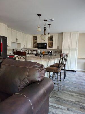 This is my kitchen which was part of my remodel.