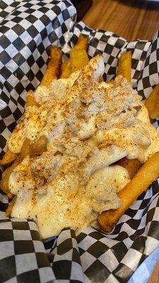 Crab Dip Fries