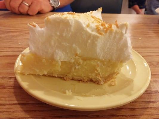 Coconut cream pie....Mmmmm!