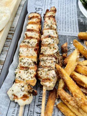 Chicken Skewer