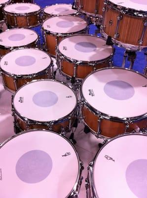 Now carrying Brady Drums and many other high end boutique drum lines!