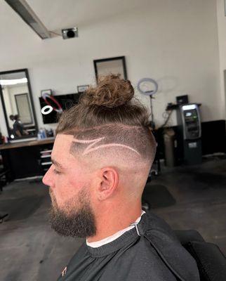 Design /bald fade