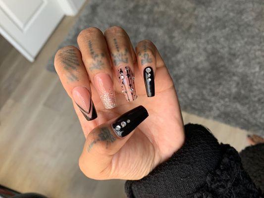 Acrylic Full Set Gel