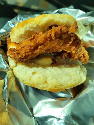 Honey butter chicken biscuit