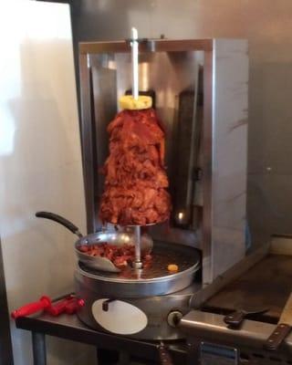 Al pastor pork