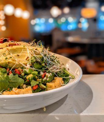 Quinoa & Tofu Salad