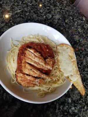 Chicken parmesan