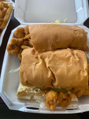 Shrimp Poboy