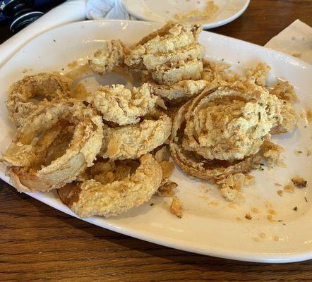 Onion Rings, my fave! So good!