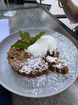 Rhubarb Tart