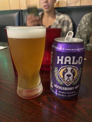 huckleberry beer