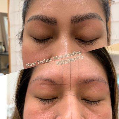 New Techno Microblading for female