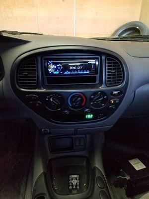 After radio install in 06 Toyota Tundra