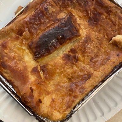 Steak and kidney pie