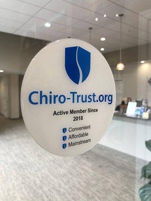 Member of Chiro-Trust.org.