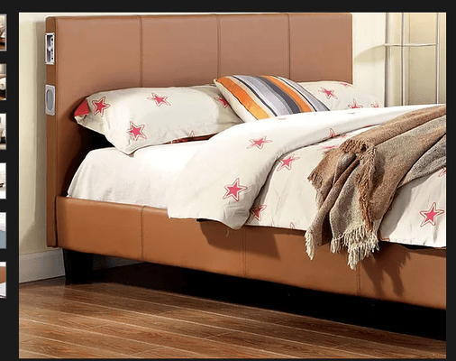 Jam out to your favorite tunes with our contemporary bed frames