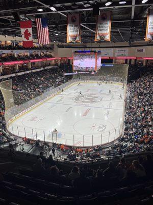 A hockey Game