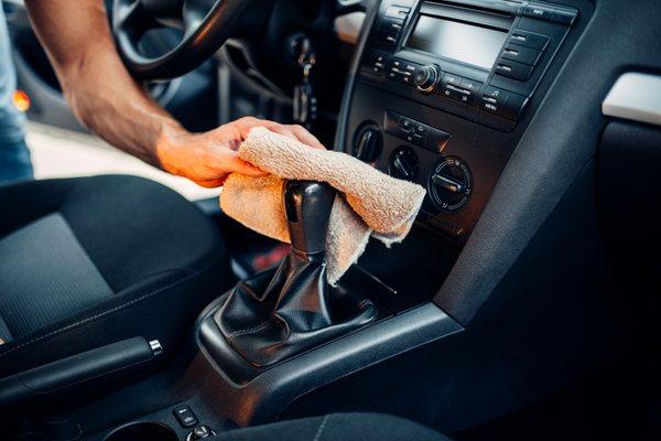 The most important reason to keep the inside of your vehicle clean is YOU!