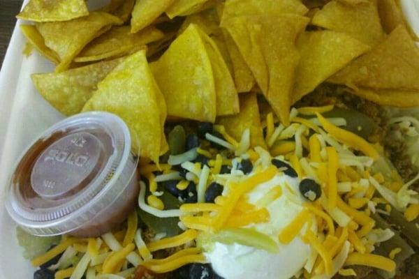 taco salad from mae lee's