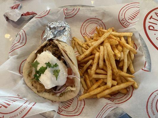 Chicken Signature Gyro