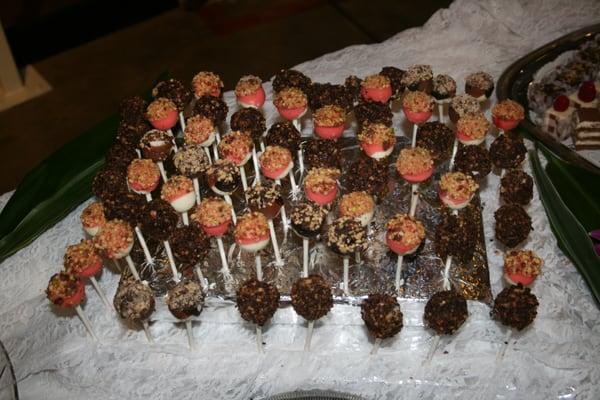 Cheesecakes Lollypops