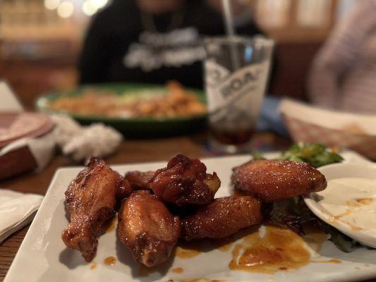 Mango Habanero Wings