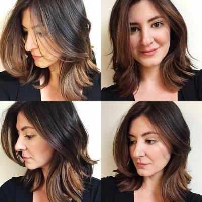 Beautiful balayage