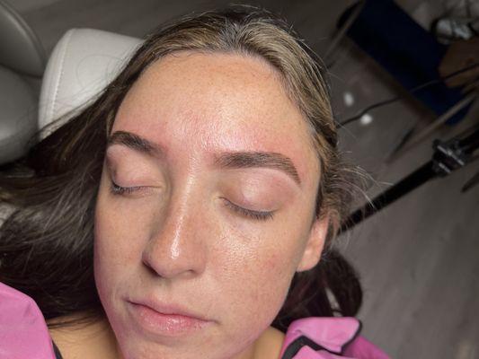 BROW shaping