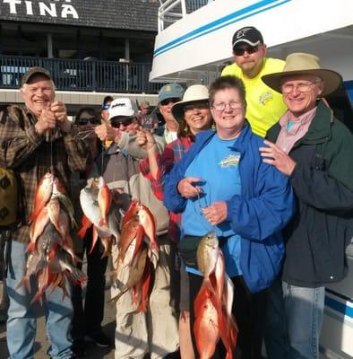 Family Reunion & Fishing!